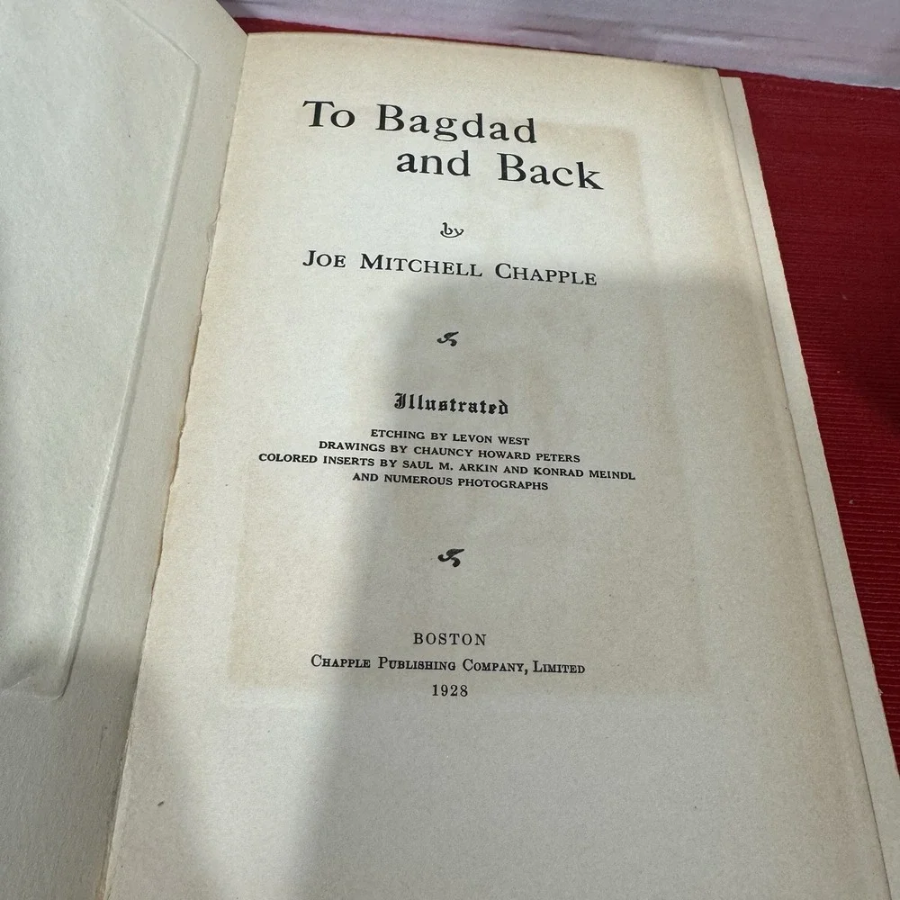 Vintage Book 
